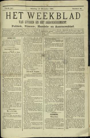 Het weekblad van Ijperen (1886 - 1906) 1889-12-14