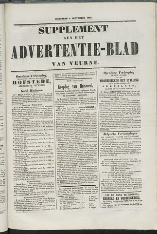 Het Advertentieblad (1825-1914) 1863-09-09