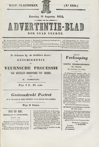 Het Advertentieblad (1825-1914) 1855-08-11