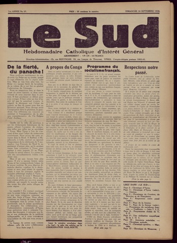 Le Sud (1934-1939) 1934-09-16
