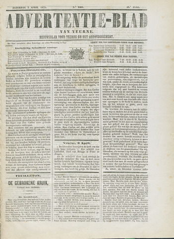 Het Advertentieblad (1825-1914) 1875-04-03