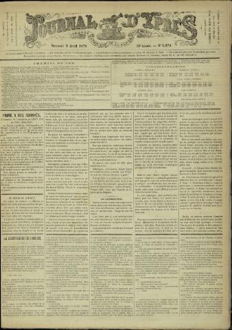 Journal d’Ypres (1874 - 1913) 1878-04-03