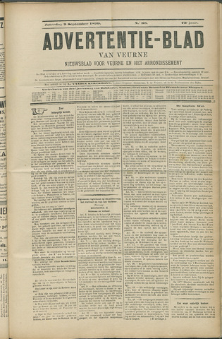 Het Advertentieblad (1825-1914) 1899-09-09