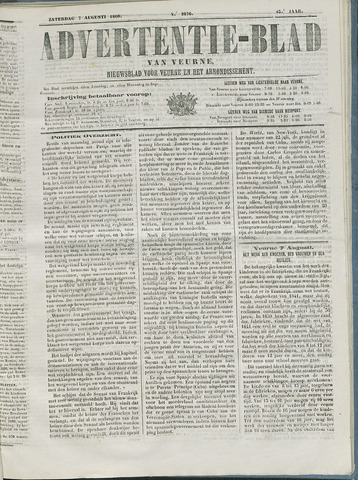 Het Advertentieblad (1825-1914) 1869-08-07