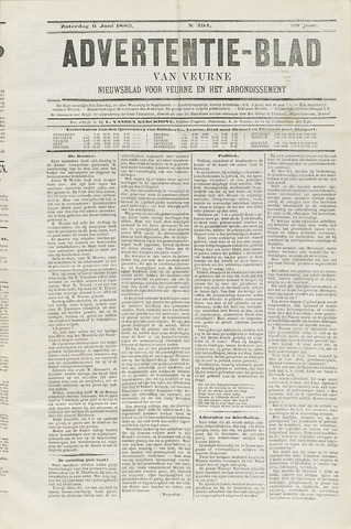 Het Advertentieblad (1825-1914) 1885-06-06