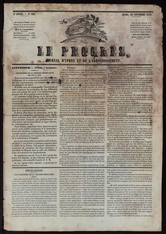 Le Progrès (1841-1914) 1842-11-10
