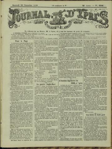Journal d’Ypres (1874-1913) 1899-12-20