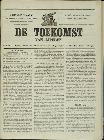 De Toekomst (1862-1894) 1873-10-12