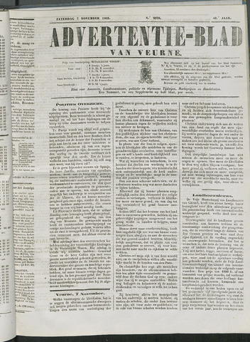 Het Advertentieblad (1825-1914) 1868-11-07