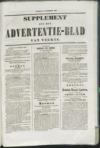 Het Advertentieblad (1825-1914) 1861-12-24