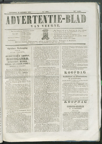 Het Advertentieblad (1825-1914) 1858-10-30