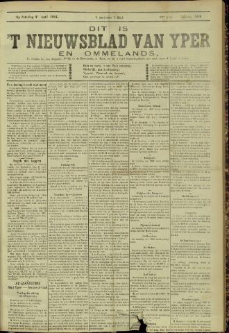 Nieuwsblad van Yperen en van het Arrondissement (1872-1912) 1904-04-02