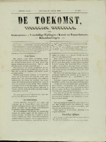 De Toekomst (1862 - 1894) 1866-04-29