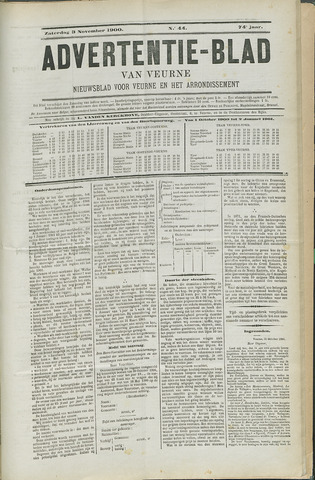 Het Advertentieblad (1825-1914) 1900-11-03