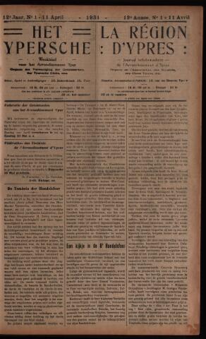 Het Ypersch nieuws (1929-1971) 1931-04-11