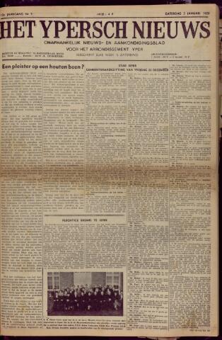 Het Ypersch nieuws (1929-1971) 1959-01-03