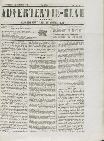 Het Advertentieblad (1825-1914) 1872-10-12