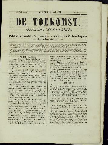 De Toekomst (1862-1894) 1864-03-06