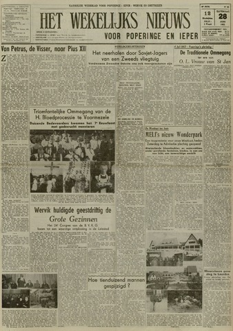 Het Wekelijks Nieuws (1946-1990) 1952-06-28