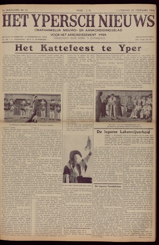 Het Ypersch nieuws (1929-1971) 1948-02-28