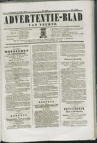 Het Advertentieblad (1825-1914) 1861-07-15