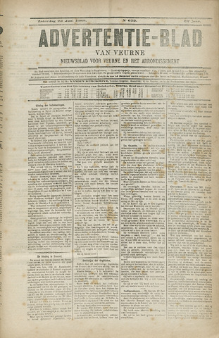 Het Advertentieblad (1825-1914) 1888-06-23
