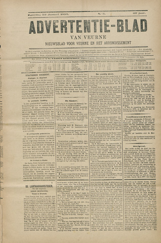 Het Advertentieblad (1825-1914) 1892-01-30