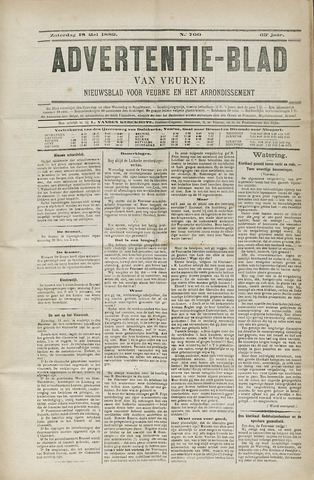 Het Advertentieblad (1825-1914) 1889-05-18