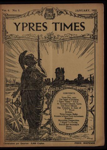 The Ypres Times (1921-1936) 1932