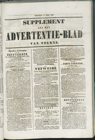 Het Advertentieblad (1825-1914) 1861-04-17