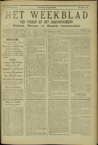Het weekblad van Ijperen (1886-1906) 1906-04-07