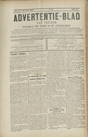 Het Advertentieblad (1825-1914) 1911-04-29