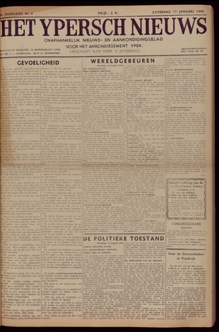 Het Ypersch nieuws (1929-1971) 1948-01-17
