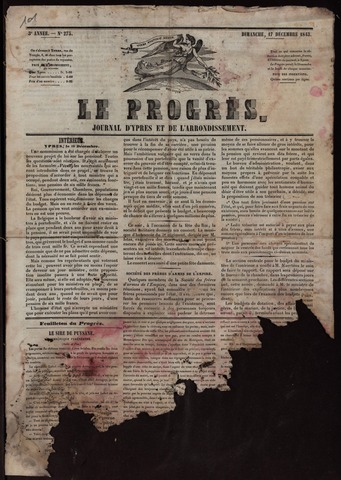 Le Progrès (1841-1914) 1843-12-17