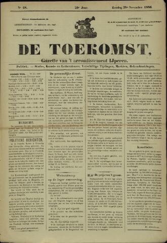 De Toekomst (1862-1894) 1886-11-28