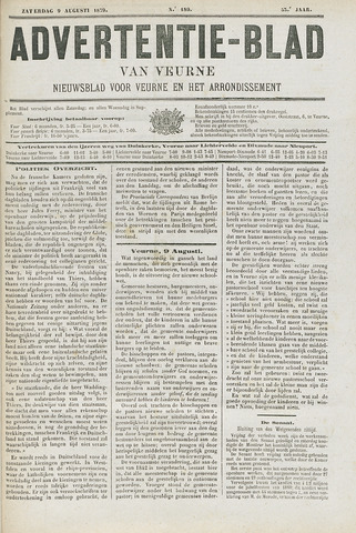 Het Advertentieblad (1825-1914) 1879-08-09