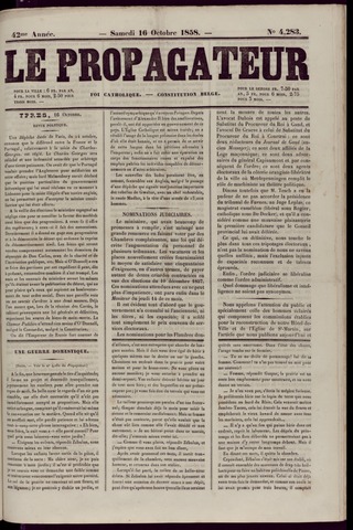 Le Propagateur (1818-1871) 1858-10-16