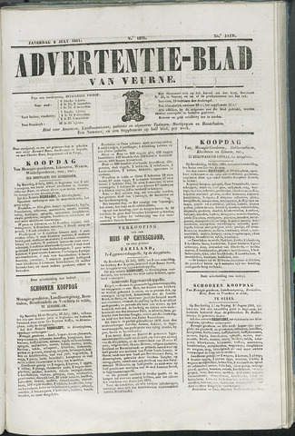 Het Advertentieblad (1825-1914) 1861-07-06