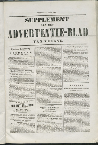 Het Advertentieblad (1825-1914) 1863-07-01