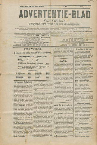 Het Advertentieblad (1825-1914) 1903-10-24