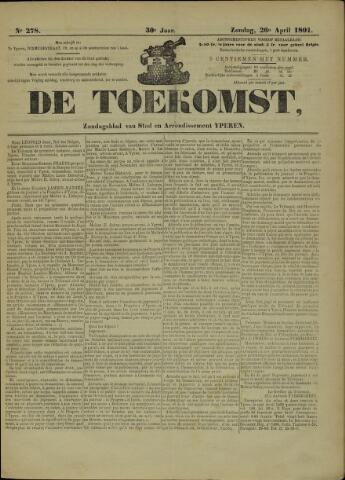 De Toekomst (1862-1894) 1891-04-26