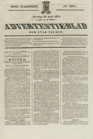 Het Advertentieblad (1825-1914) 1853-04-30