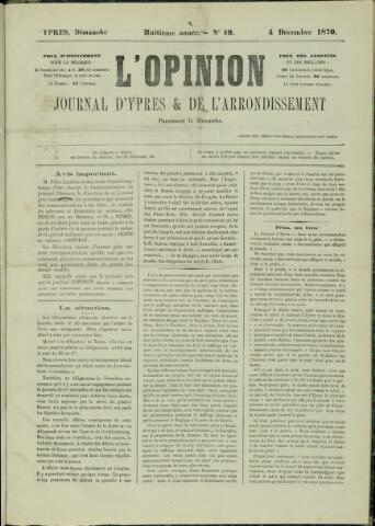 L’Opinion (1863-1873) 1870-12-04