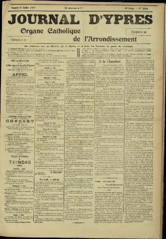 Journal d’Ypres (1874 - 1913) 1908-07-25