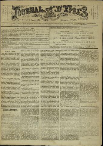 Journal d’Ypres (1874 - 1913) 1878-01-16