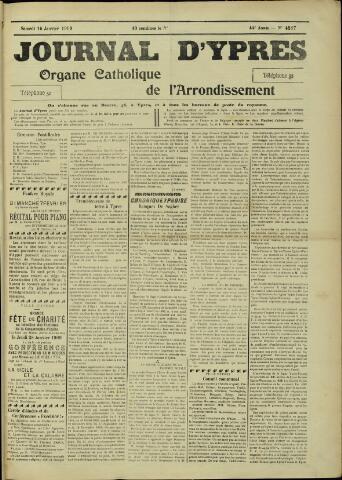 Journal d’Ypres (1874 - 1913) 1909-01-16