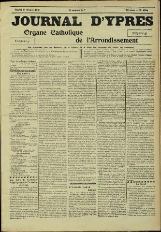 Journal d’Ypres (1874 - 1913) 1908-10-31