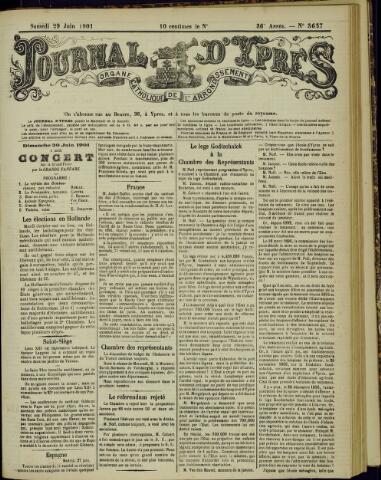 Journal d’Ypres (1874-1913) 1901-06-29