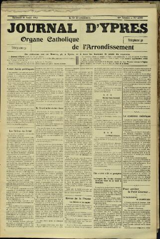 Journal d’Ypres (1874-1913) 1913-08-16