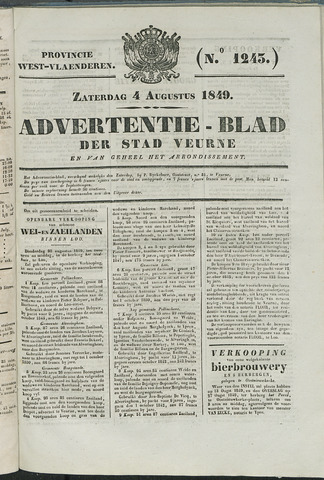 Het Advertentieblad (1825-1914) 1849-08-04